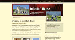 Desktop Screenshot of inishduffhouse.com